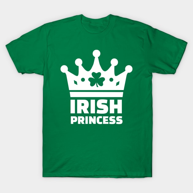 Irish Princess T-Shirt by Designzz